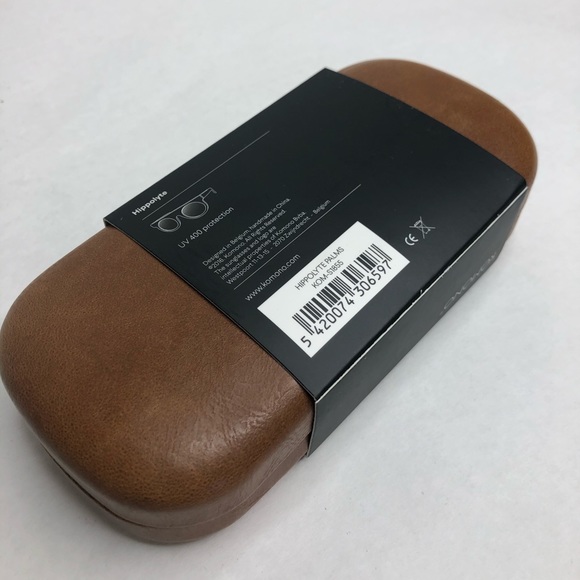 KOMONO Hippolyte Palms Sunglasses NEW green black shield style - Picture 10 of 10